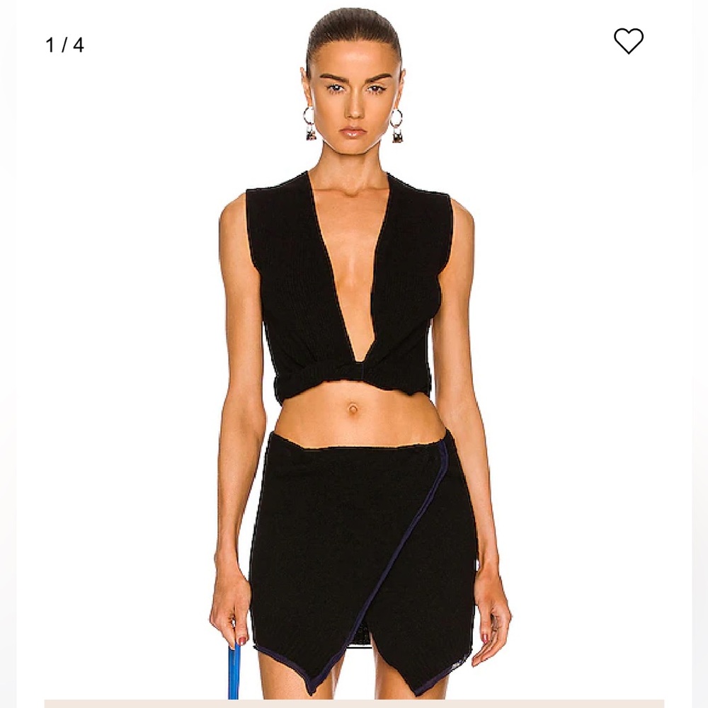Jacquemus Le Haut Noué sweater vest